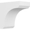 Ekena Millwork Standard Legacy Architectural Grade PVC Corbel, 3"W x 6"D x 6"H CORP03X06X06LGY - alternate 1
